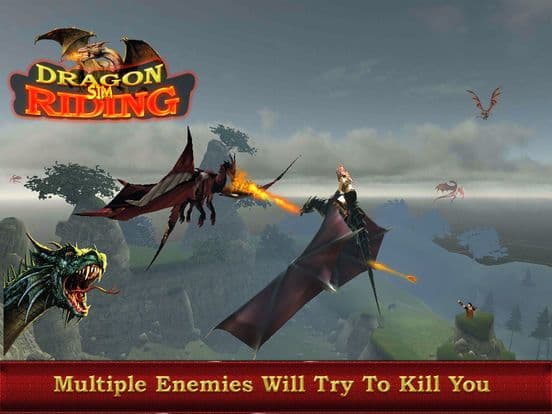 Dragon Rider: Play the game to win dragon throne screenshot 2