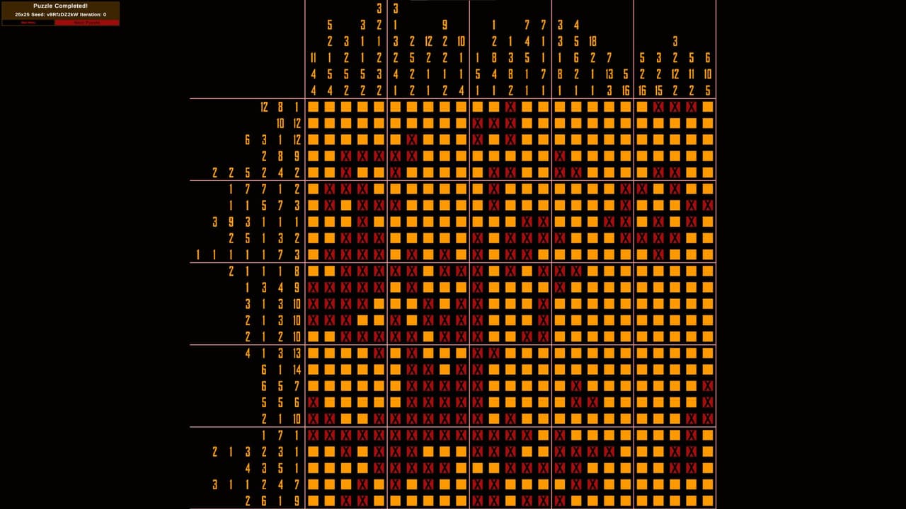 InfiniPicross 3 screenshot 2
