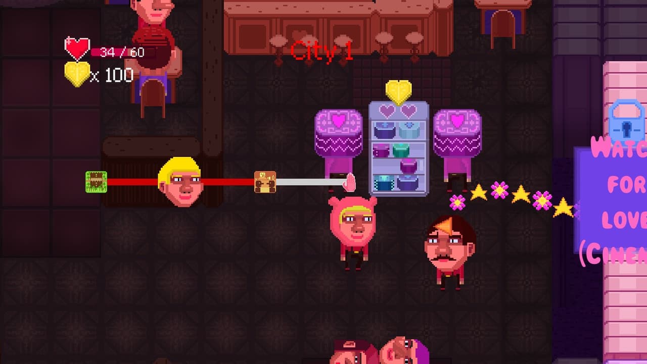 Fight for love - cardgame datingsim screenshot 6