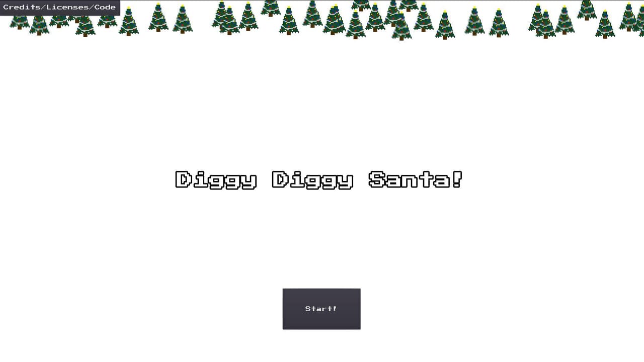 Diggy Diggy Santa screenshot 2