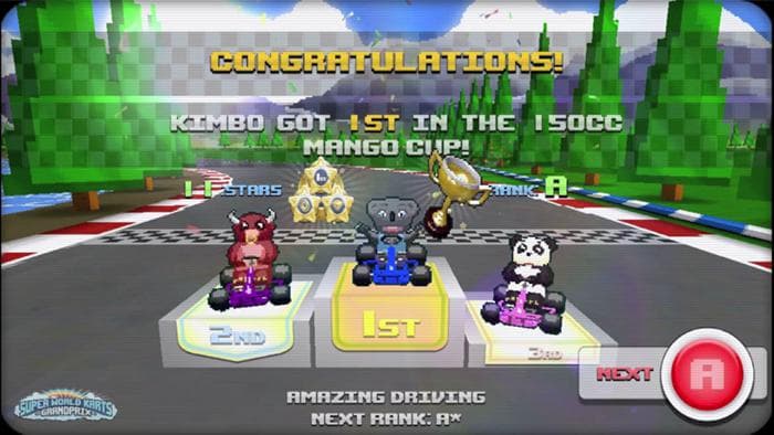 Super World Karts GP screenshot 2