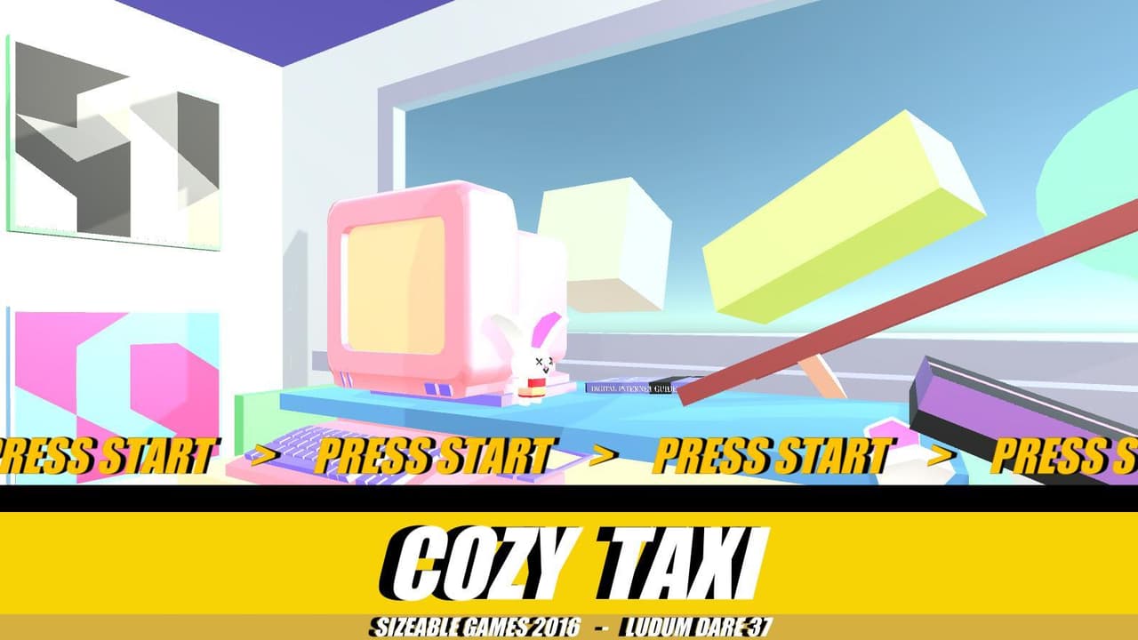 Cozy Taxi screenshot 2