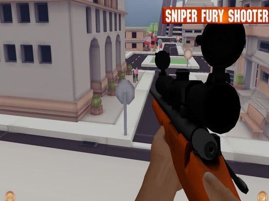 Sniper Fury: FPS Mission screenshot 2