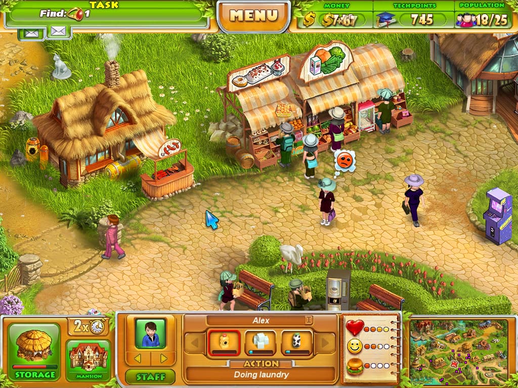 Farm Tribe 2