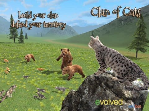Clan Of Cats screenshot 3