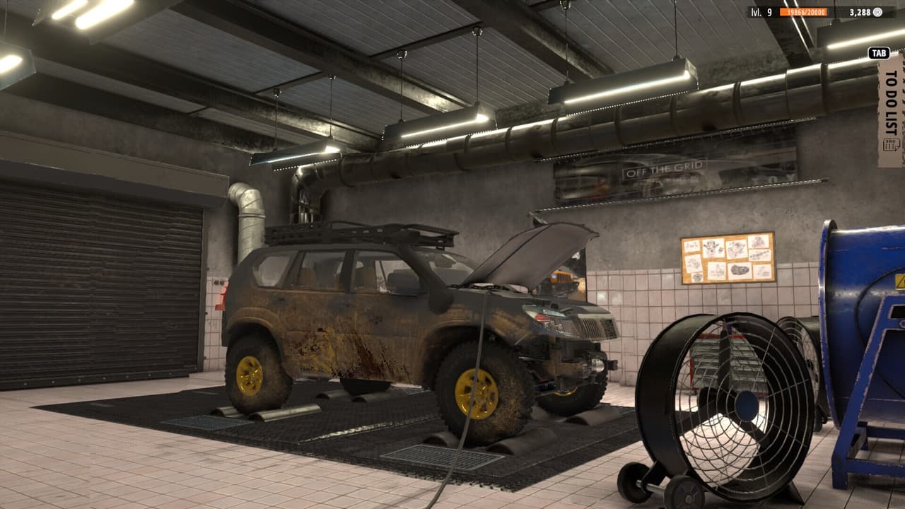 Offroad Mechanic Simulator screenshot 3