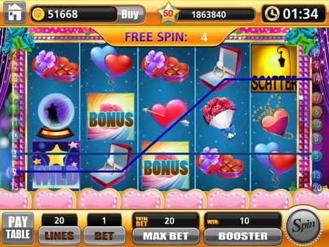 Valentine Slots screenshot 4