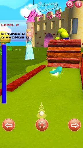 Princess Cinderella Mini Golf screenshot 6