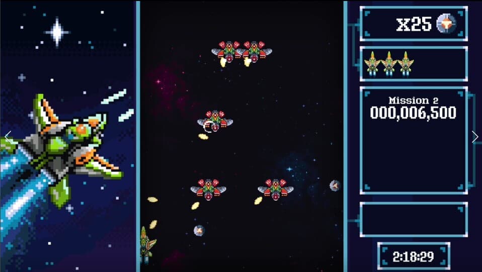 Intergalactic Defenders screenshot 4