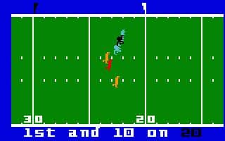 NFL Football (1979) screenshot 6