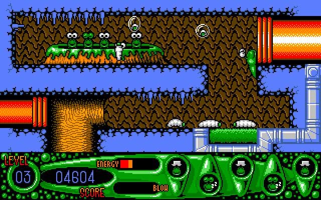 Steg the Slug screenshot 2