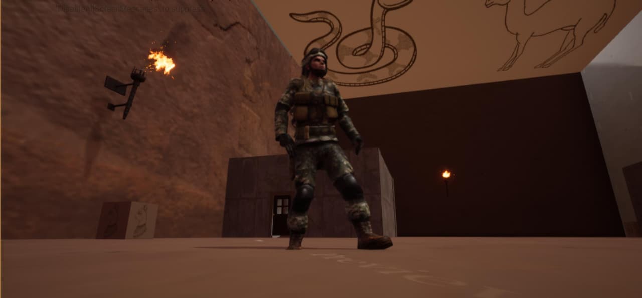 Secrets of the Lost Tomb (itch) screenshot 3