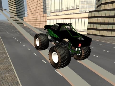 Monster Truck Fever Driving screenshot 4