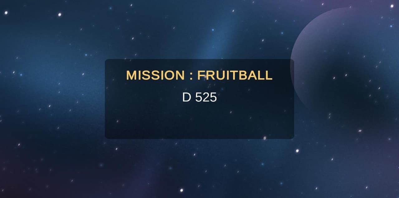 Mission Fruitball