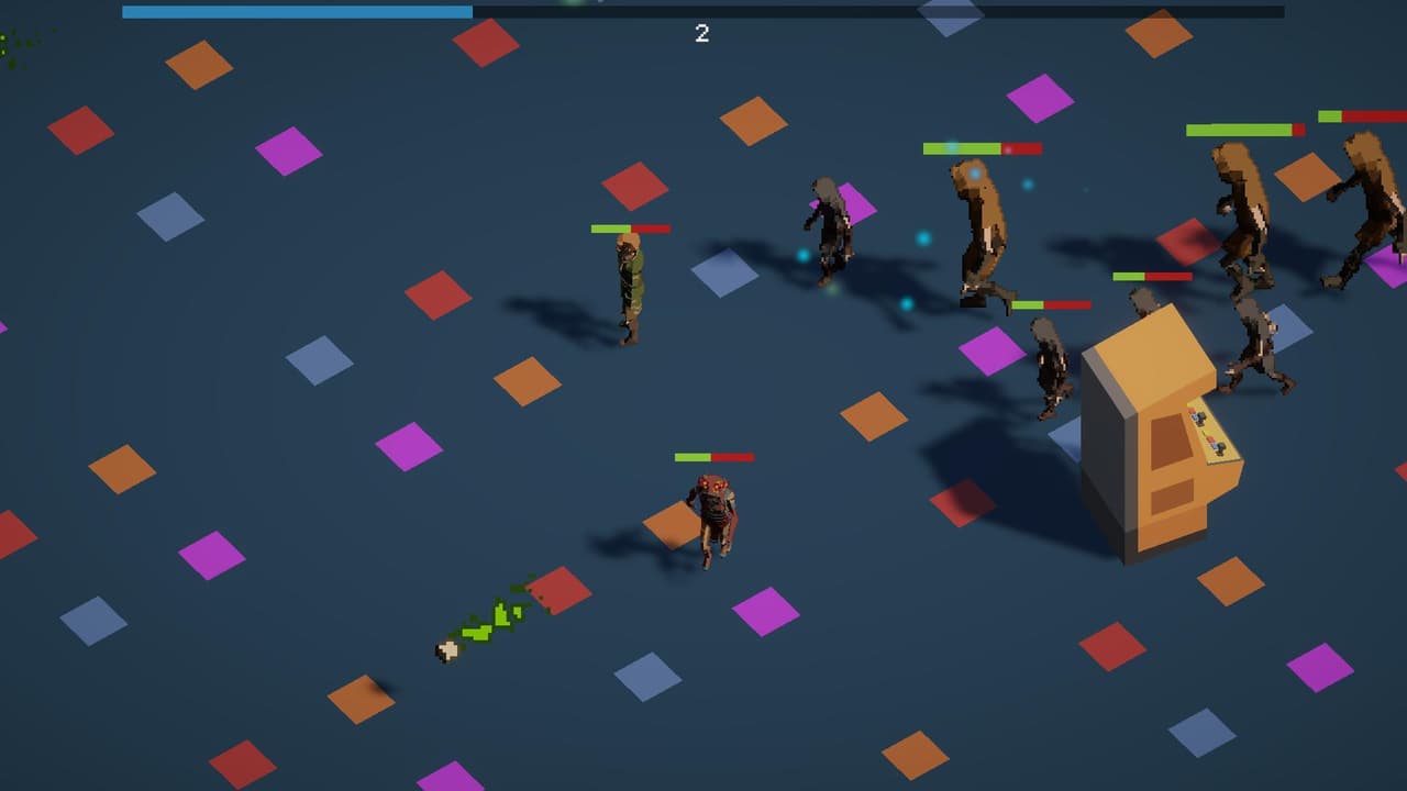 Arcade Survivors (Vojtěch Brůža, linalet) screenshot 3