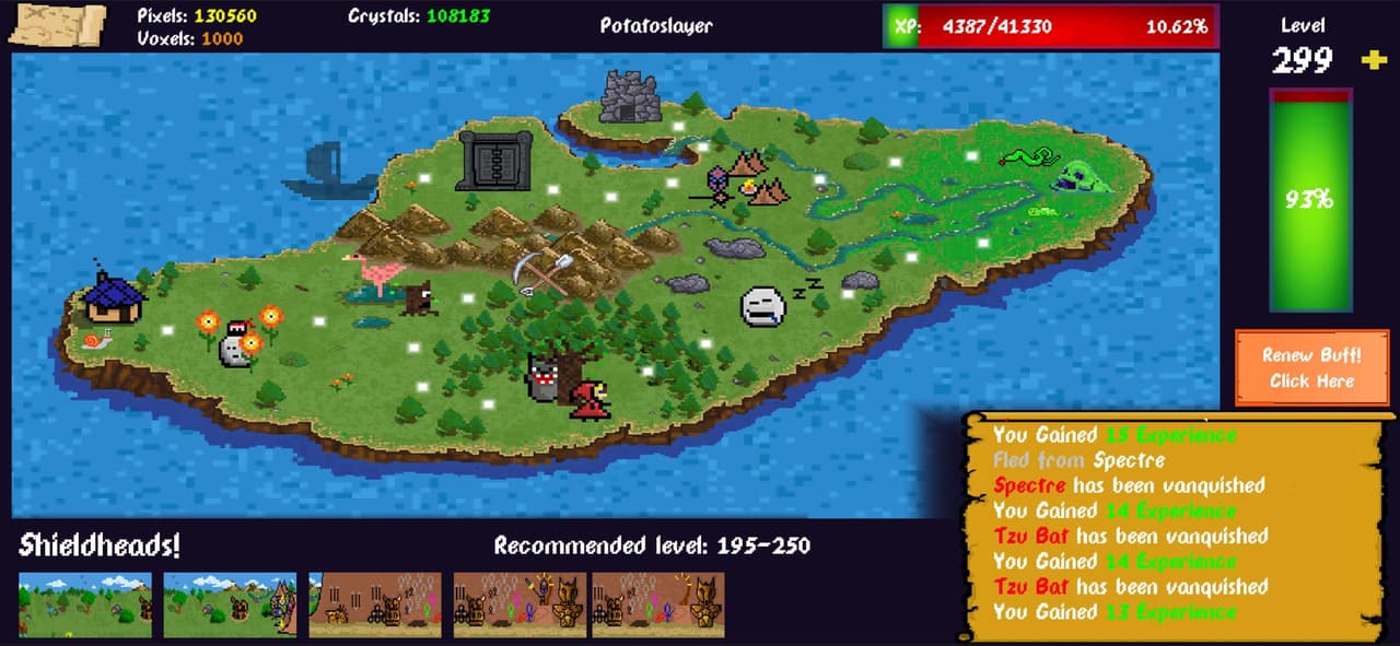 Idle Adventure (itch) screenshot 6