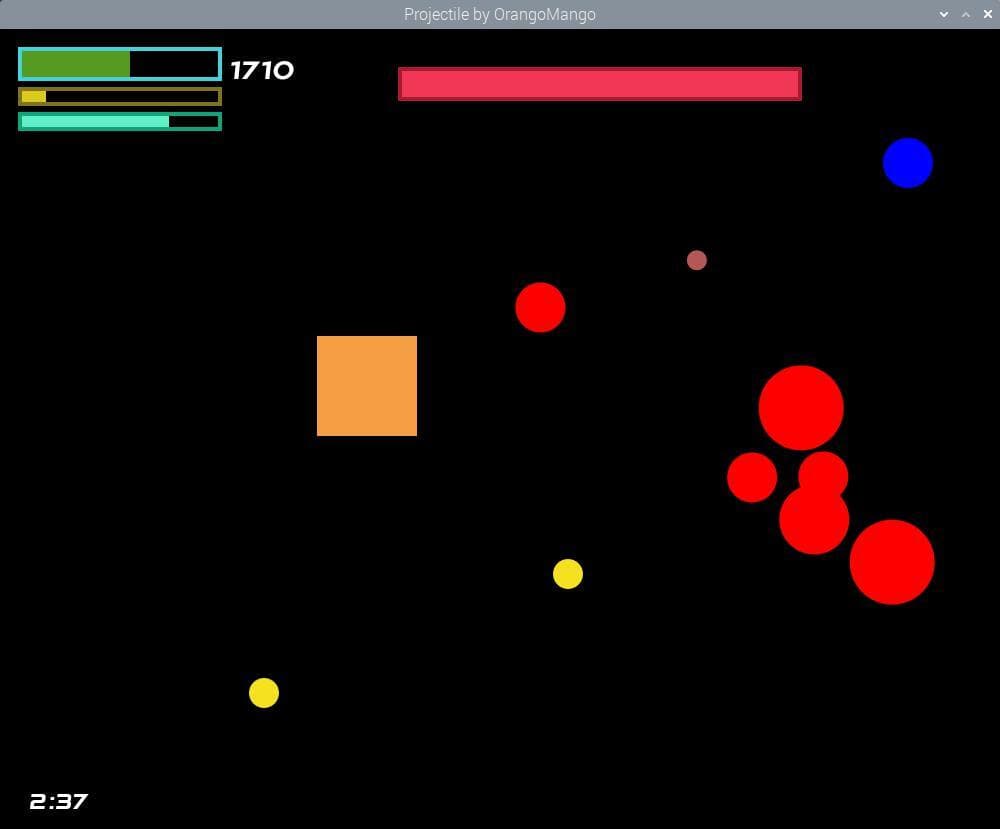 Projectile (OrangoMango) screenshot 2