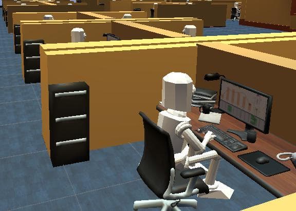 Artificial Intruder screenshot 3