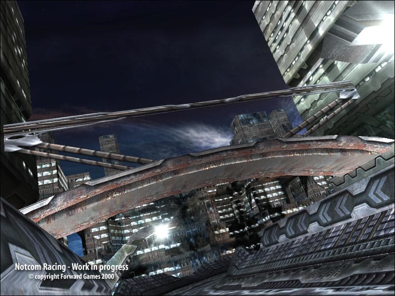 Notcom Racing screenshot 4