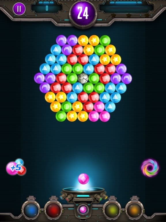Super Power Bubble Shooter screenshot 5