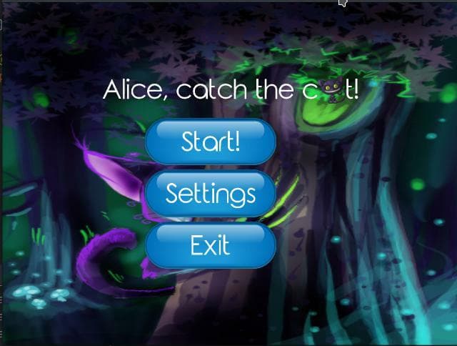 Alice, catch the cat! screenshot 2