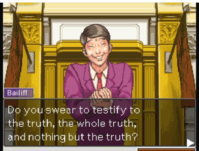 Ace Attorney - The First Turnabout Redux screenshot 3