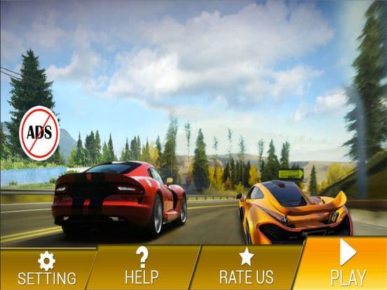 City Racing Car in Traffic:Turbo 3d screenshot 2