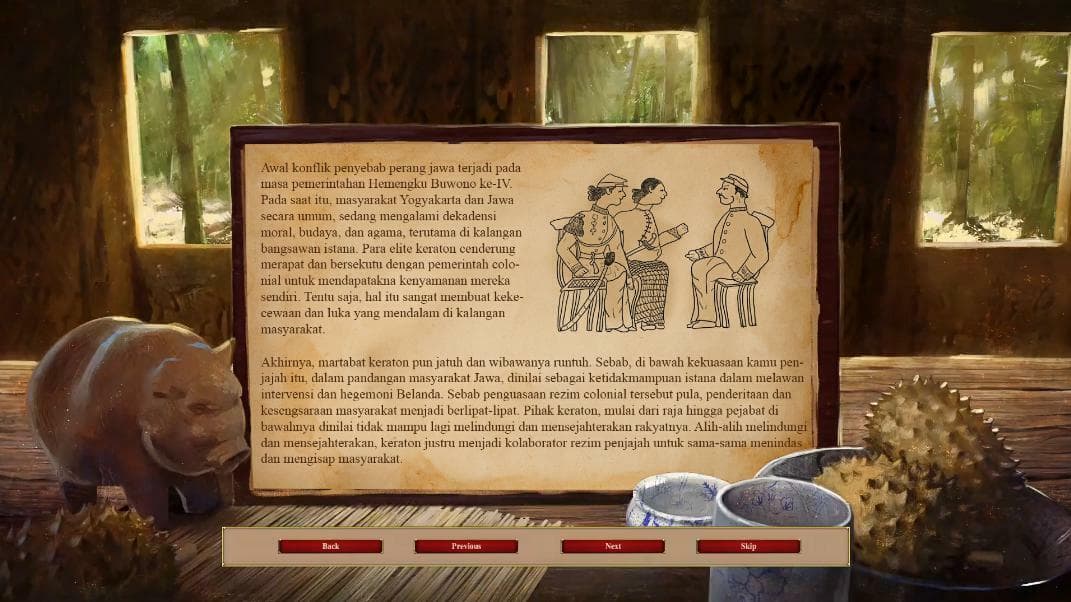 Kanjeng Sultan and The Javanese War Conflict screenshot 3