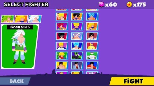 Stick Warriors: Fighter Street VIP screenshot 4