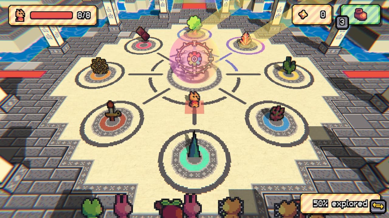 Paper Animal RPG - Kickstarter Demo screenshot 4