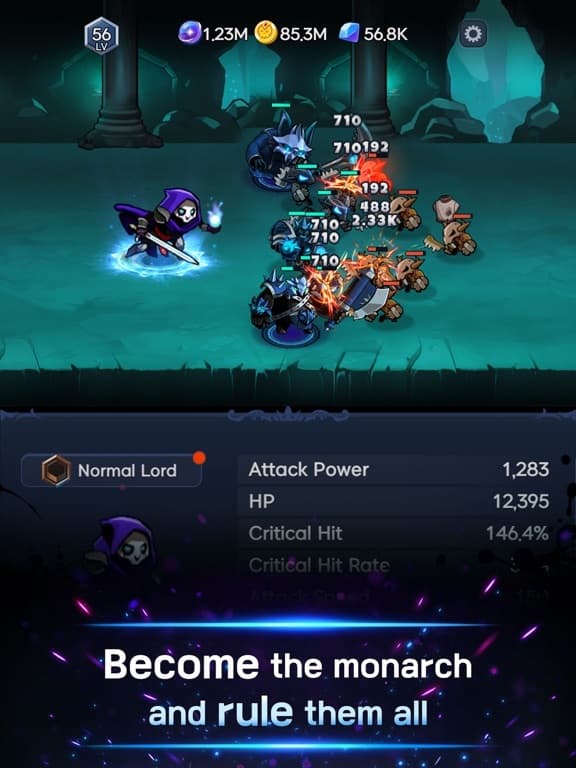 Shadow Knights: Idle RPG screenshot 5