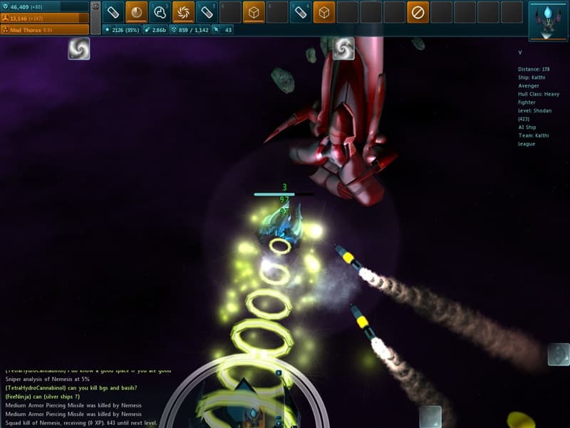 Star Sonata 2 (itch) screenshot 4