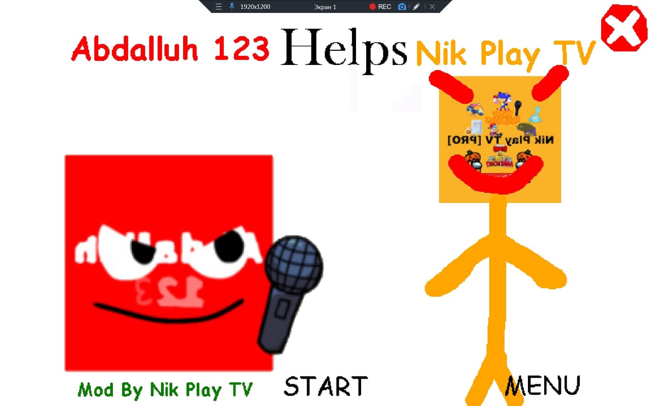 Abdalluh 123 Helps Nik Play TV screenshot 3