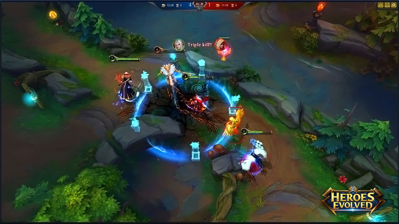 Heroes Evolved screenshot 5