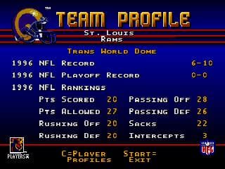 NFL Prime Time 98