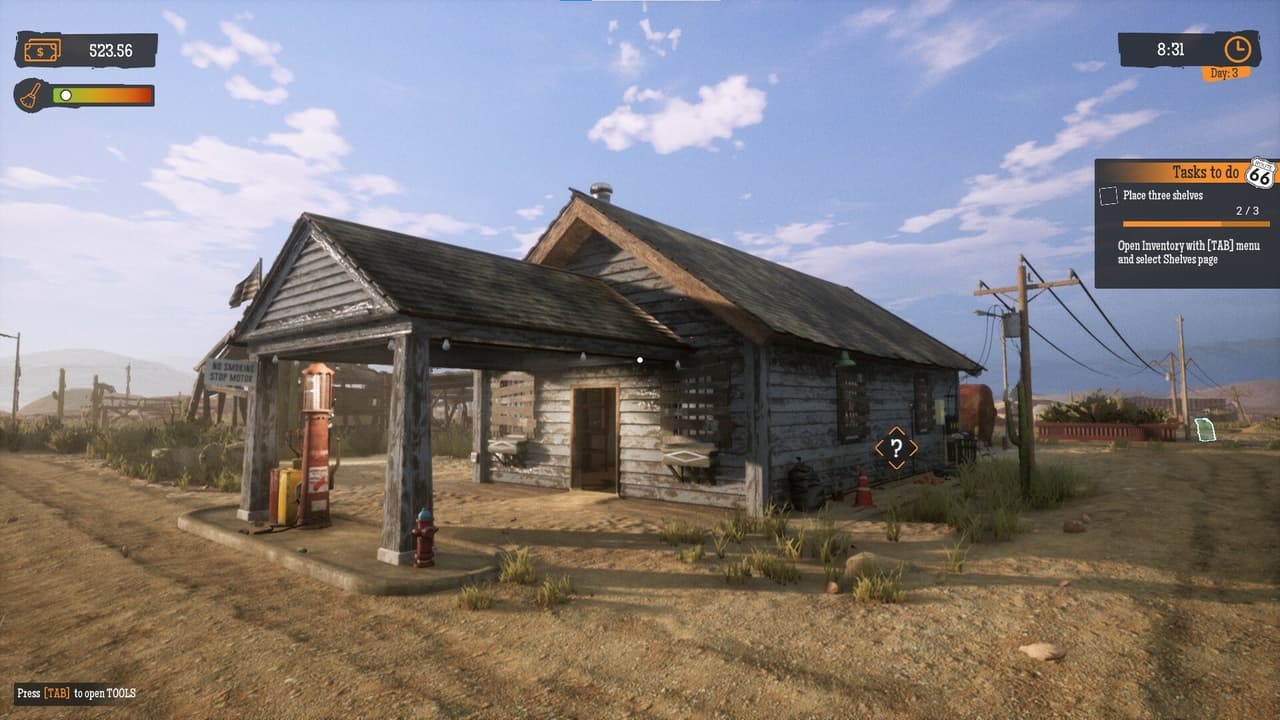Gas Station Simulator: Prologue - Early Days screenshot 2