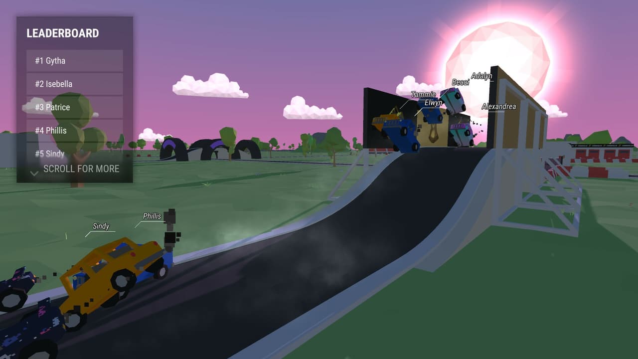 Stream Racer screenshot 2