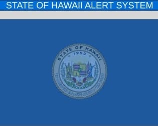Hawaii Alert System Simulator