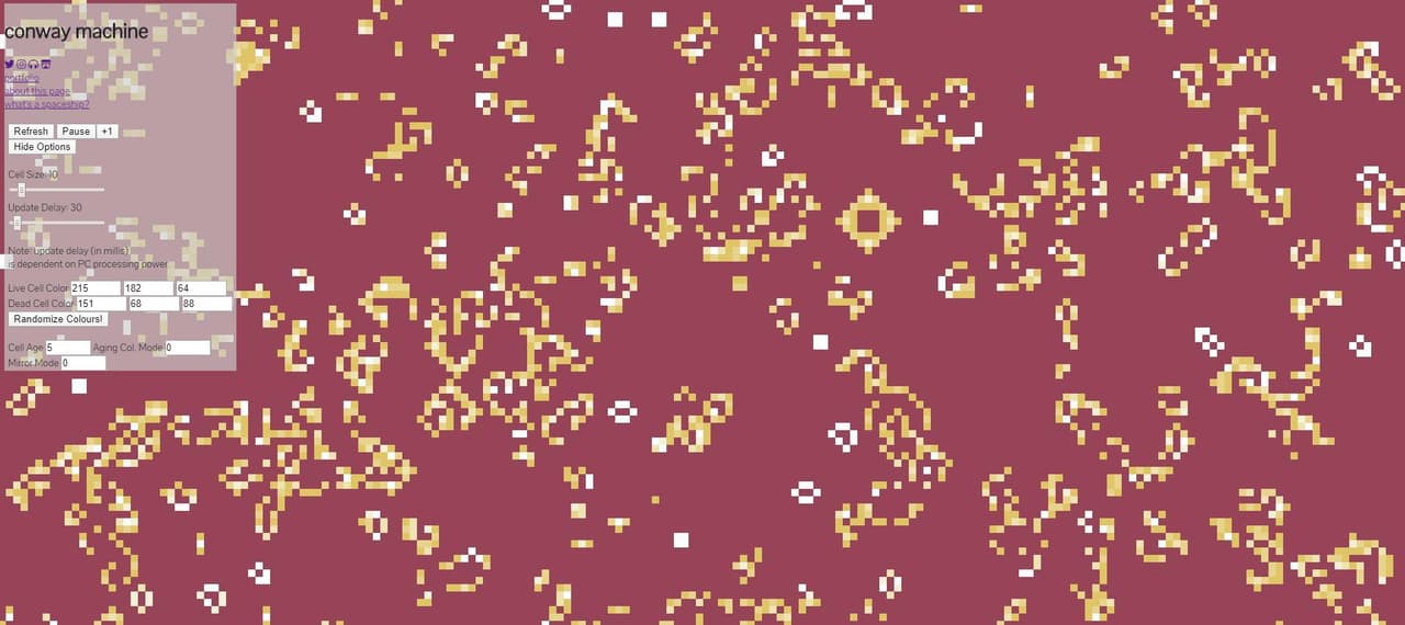 Conway Machine screenshot 4
