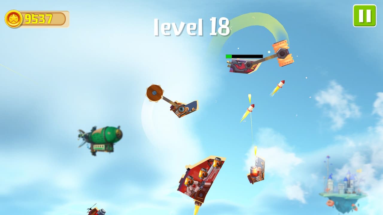 Heavenly Hammer screenshot 3