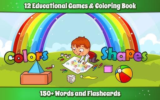 Shapes & Colors Learning Games for Kids, Toddler🎨 screenshot 2