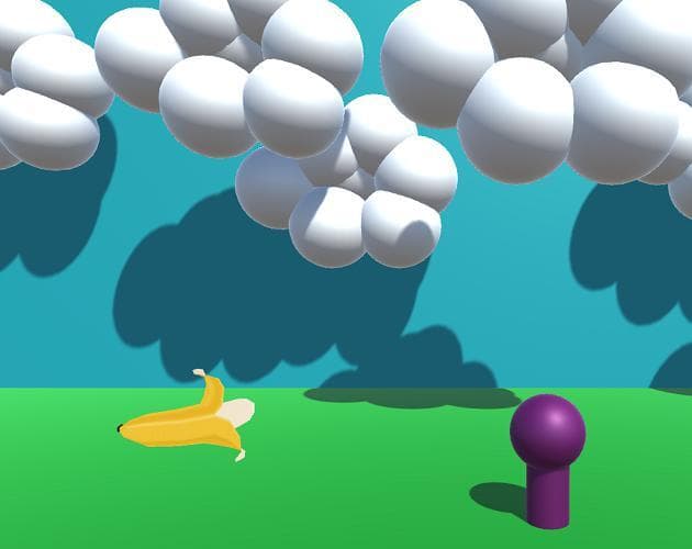Raining Fruit