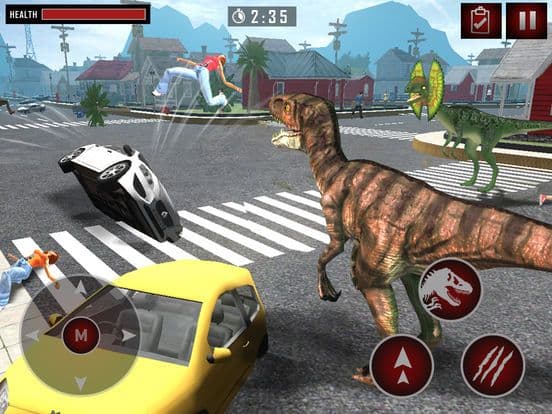 Primal Dinosaur Simulator 2018 screenshot 6