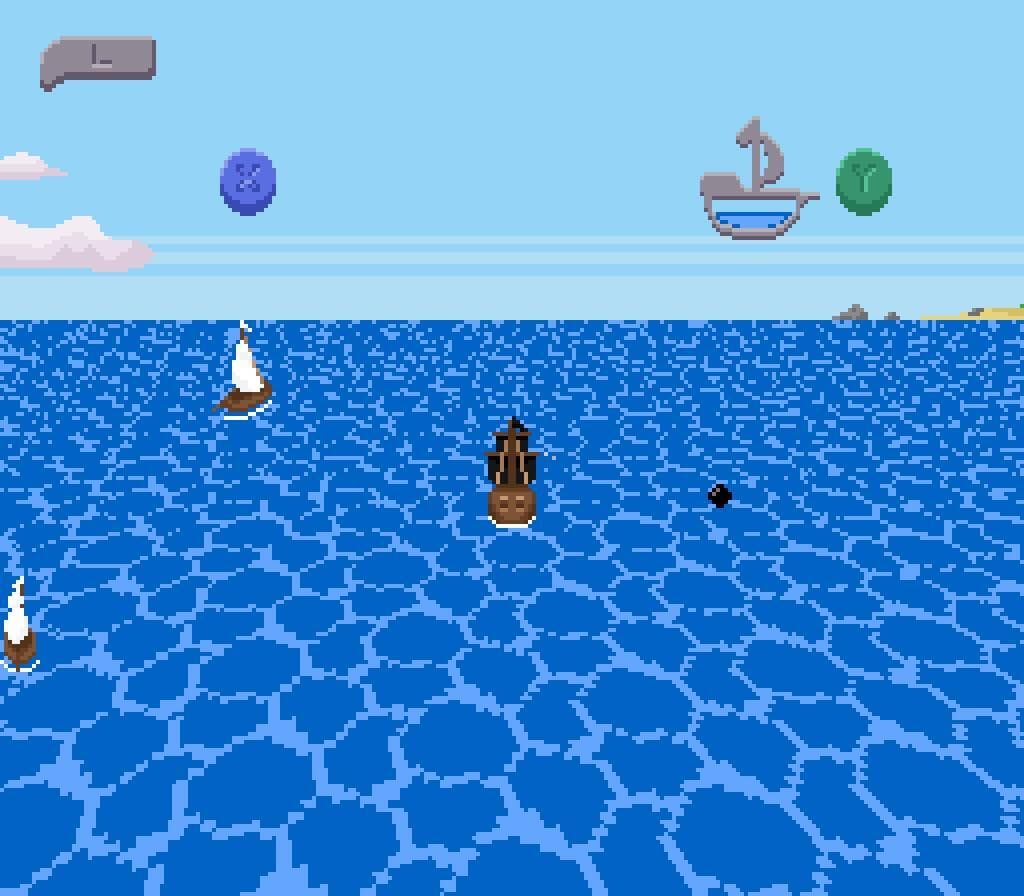 Super Marine Pirates screenshot 2