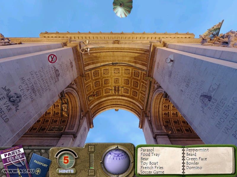 Travelogue 360: Paris screenshot 4