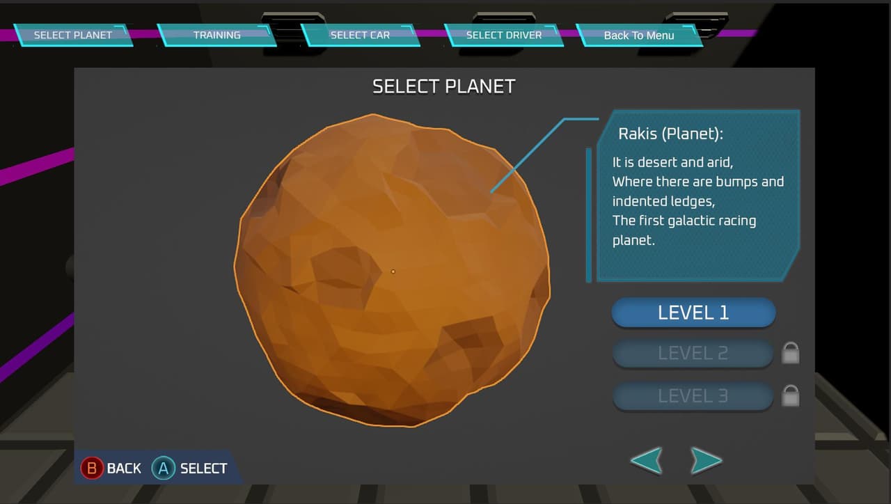 Galactic Grand Prix screenshot 3