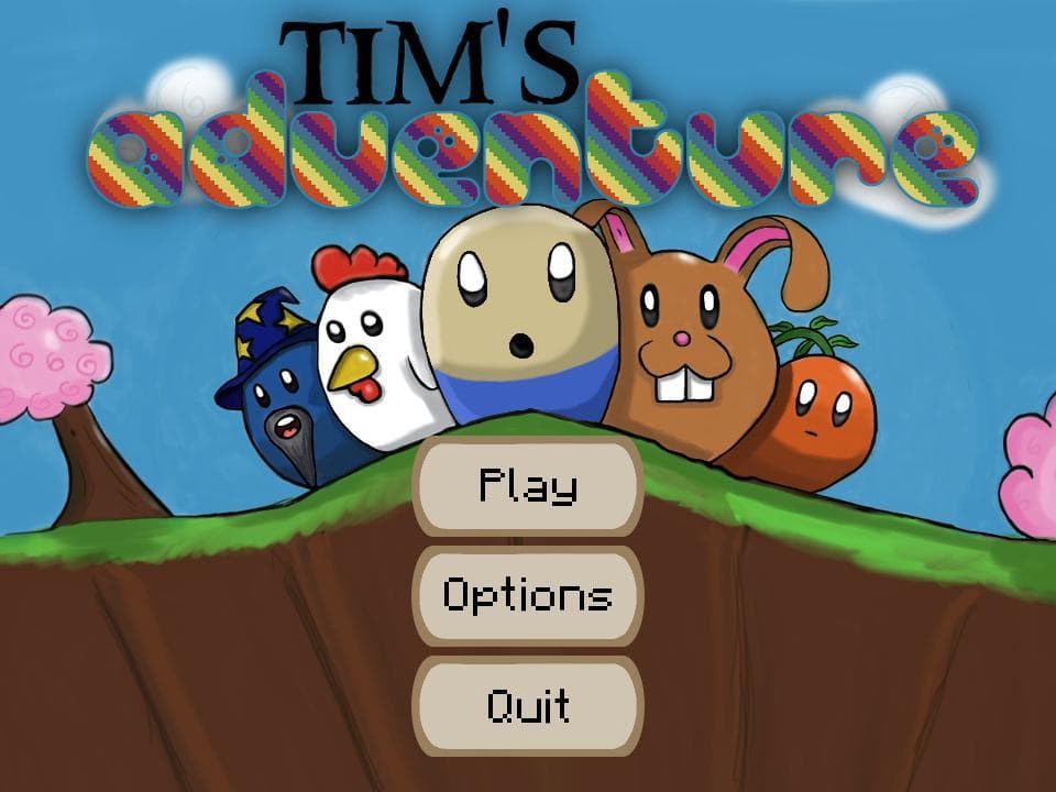 Tims Adventure (Jamie Buttenshaw) screenshot 2