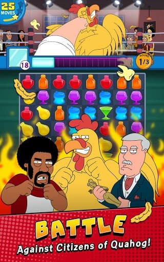 Family Guy- Another Freakin Mobile Game screenshot 4