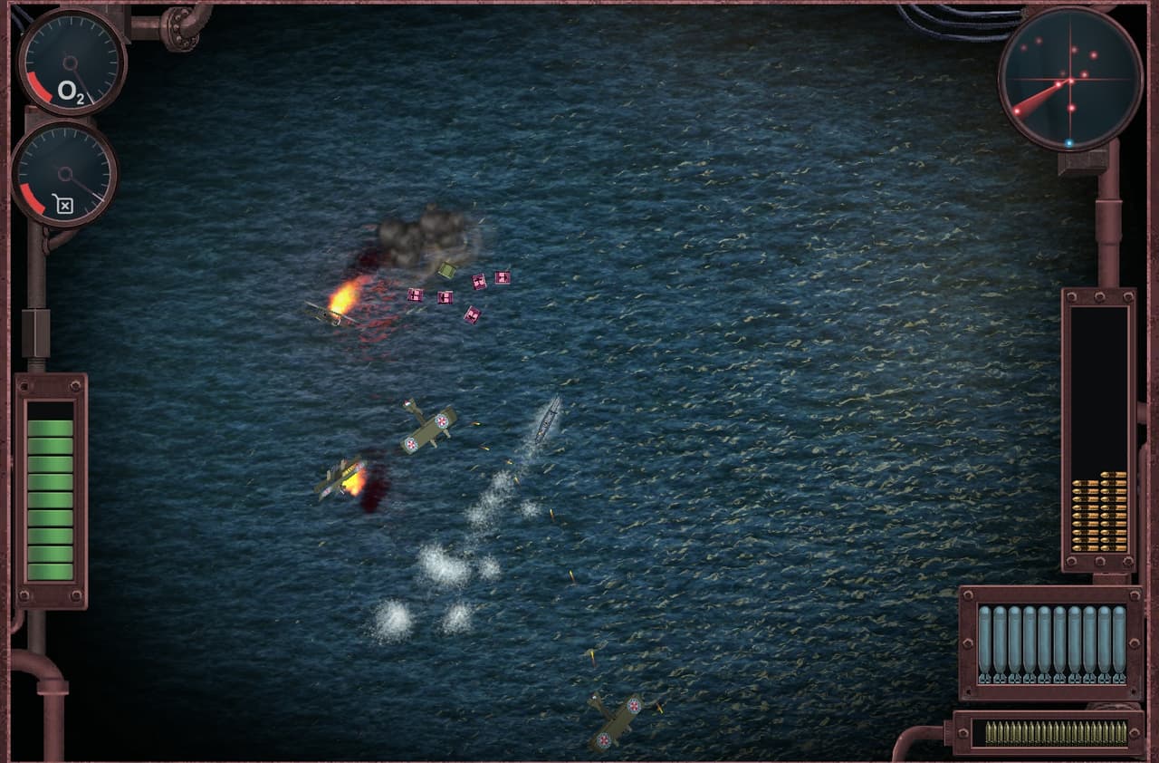 U-Boats (itch) screenshot 2