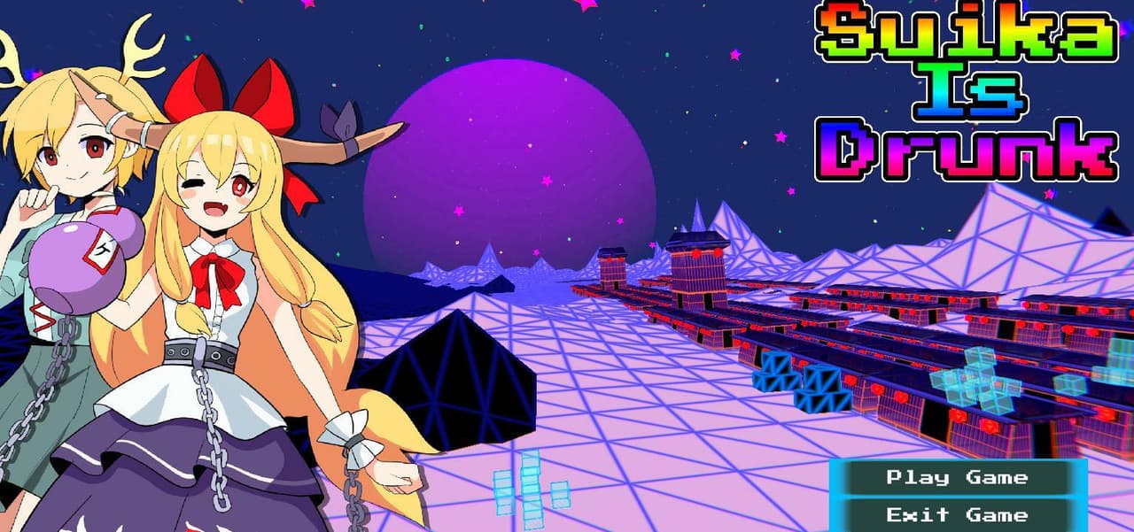 Suika Is Drunk screenshot 2